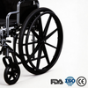 BME4618 24-Zoll-Bariatrie-Handrollstuhl mit hoher Kapazität | 400 Pfund maximale Belastung