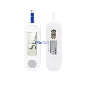 Tragbare medizinische Glukometer -Blutzucker -Testmaschine für den Heimgebrauch