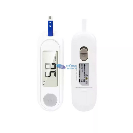 Tragbare medizinische Glukometer -Blutzucker -Testmaschine für den Heimgebrauch