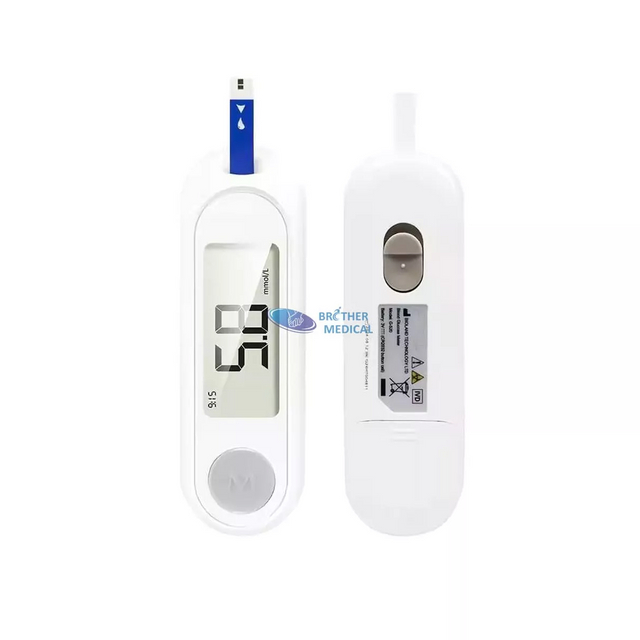 Tragbare medizinische Glukometer -Blutzucker -Testmaschine für den Heimgebrauch