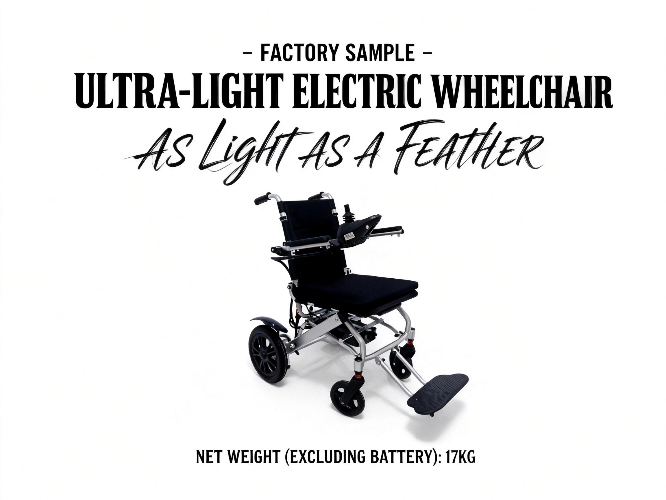 Leichter bariatrischer Rollstuhl – Brother Medical