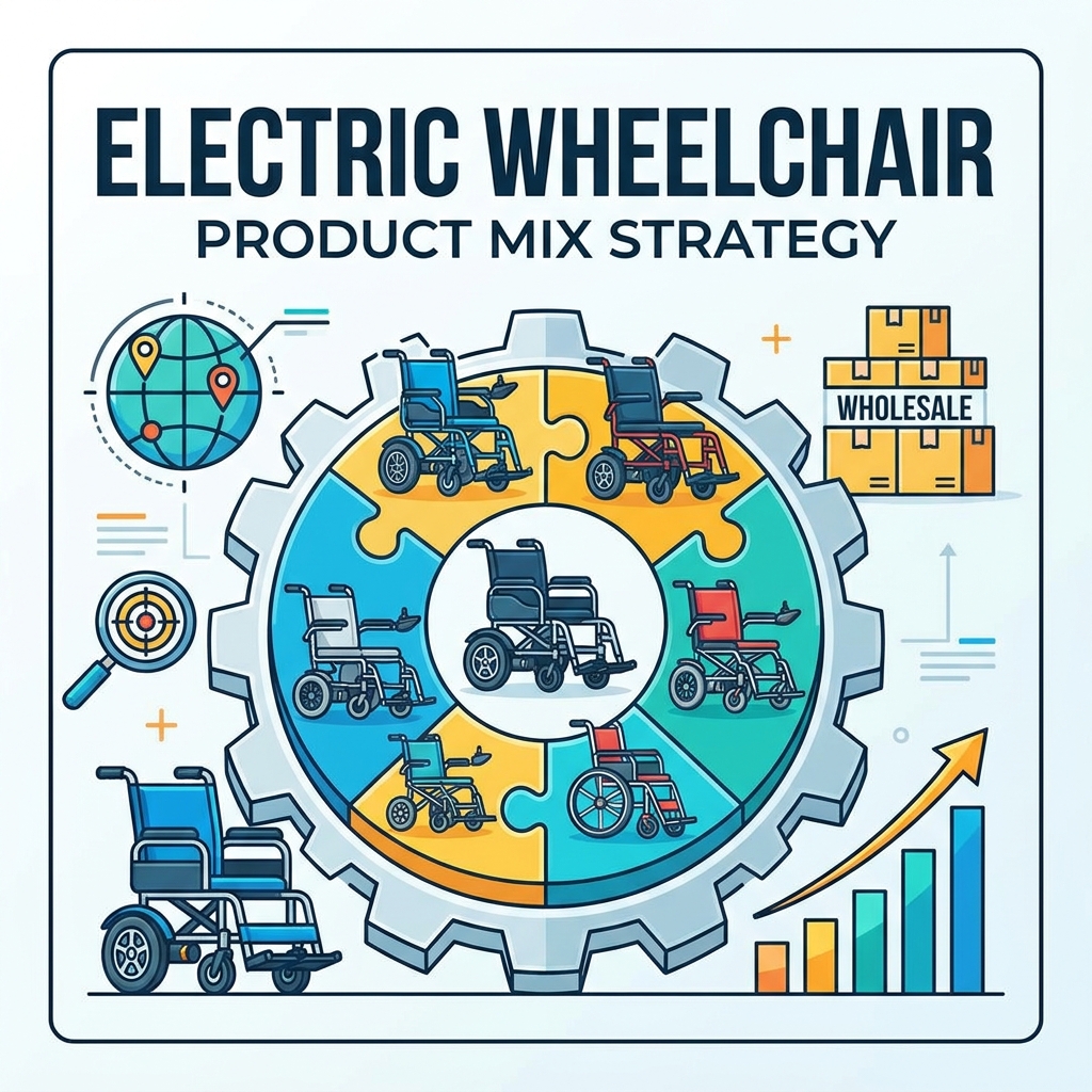 So stellen Sie den richtigen Produktmix für Elektrorollstühle für Ihren Markt zusammen